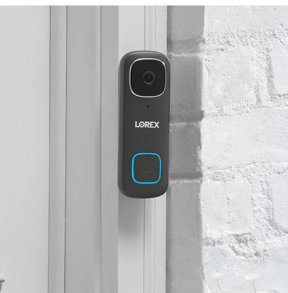 Lorex LNWDB1 1080p Wired Video Doorbell New Factory Sealed